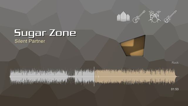 Sugar Zone • Silent Partner | Free No Copyright Music смотреть онлайн