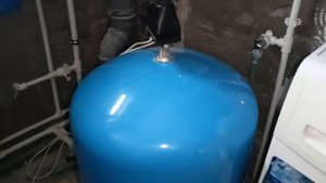 Мембранный бак