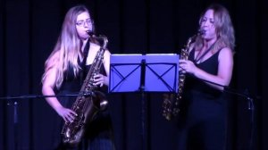 Дуэт саксофонов Astor Piazzolla  Libertango