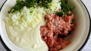 Фарш для котлет из свинины