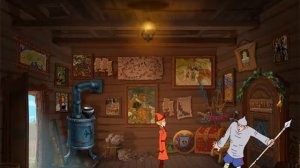 Прохождение игры Добрыня Никитич и Змей Горыныч  #1