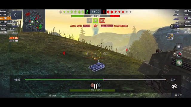 Valiant Effort in Loss: World of Tanks Blitz Smasher Replay смотреть онлайн