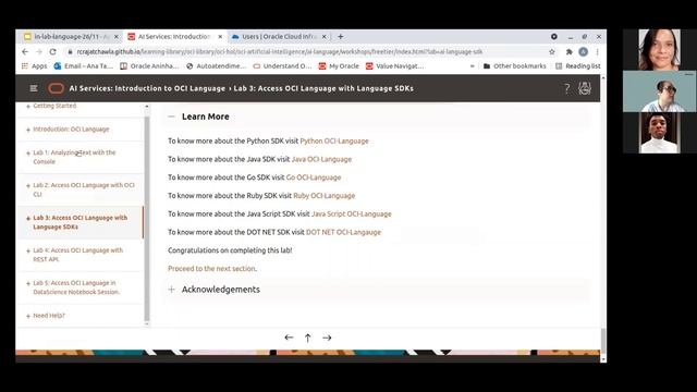 Oracle Cloud Infrastructure in Lab смотреть онлайн