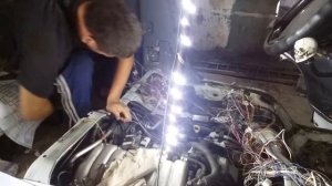 Свап 3uz-fe в Хайса