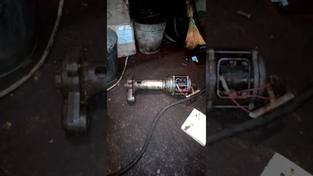 Моя работа: Ревизия Помпы СОЖ П-25