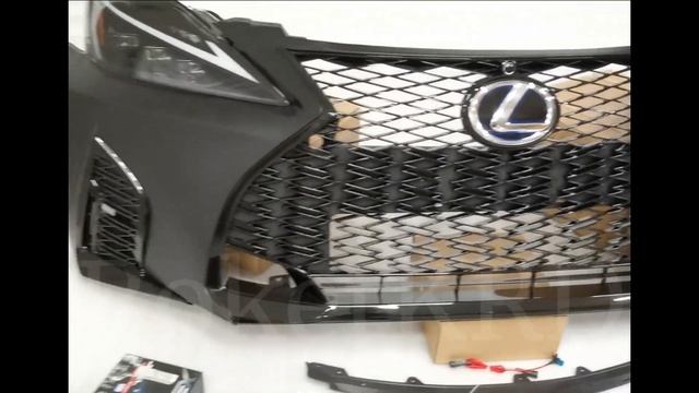Рестайлинг полный Lexus is 250 05-2013 в 2021 год