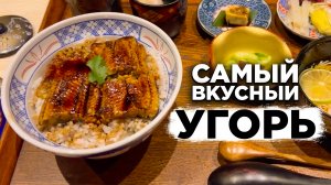 ВКУСНЕЙШИЙ УГОРЬ В НОВОМ ЯПОНСКОМ РЕСТОРАНЕ DELICIOUS EEL IN A NEW JAPANESE RESTAURANT