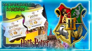 ❤️ Распаковка МАГИЧЕСКИХ КАПСУЛ Harry Potter ❤️