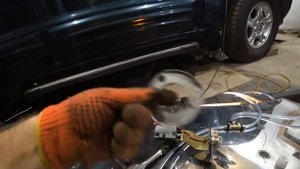 Паджеро 3 Вагон проблем. Установка ТНВД и топливного бака.