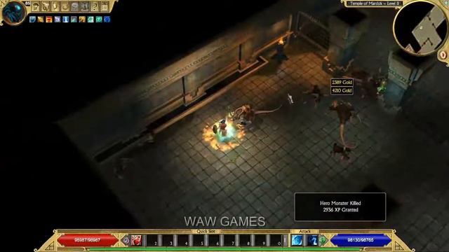 TITAN QUEST find and protect the sickle of kronos смотреть онлайн