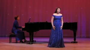 № 12. Кафян Анжелика 8 класс А.Гурилёв, сл. Н. Огарёва «Внутренняя музыка»