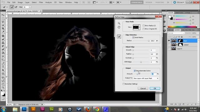 How To Cut Out Hair And People In Photoshop | Glazefolio Design Blog смотреть онлайн