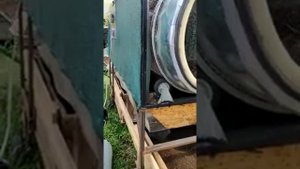 Шагающая грядка для выращивания дождевых червей