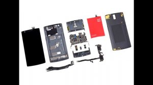 Замена дисплейного модуля (экрана) OnePlus One (REPLACE SCREEN)