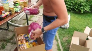 Сбор вещей и продуктов на рыбалку в Астрахань