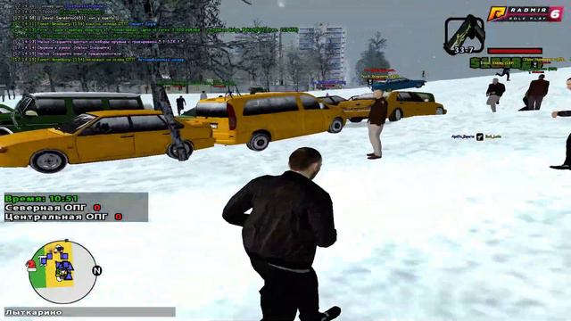 Антикапт Запад || 06 Radmir RP смотреть онлайн