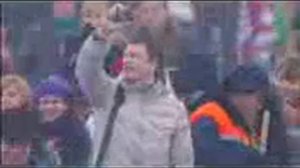 Самый классный флешмоб на Воробьевых горах