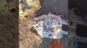 Как плавить большое количество алюминиевых банок! ч. 2 ?слиток весом 15 кг