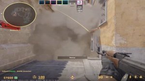 CS2 | Best nades for entry to B site on "inferno" map.