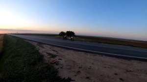 Дорога на Кавказ Часть.1  Калмыкия