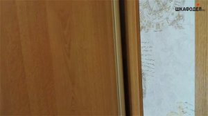 Встроенный шкаф-купе и маленькая прихожая