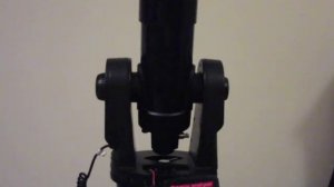 Meade ETX-70 StartUp and GoTo