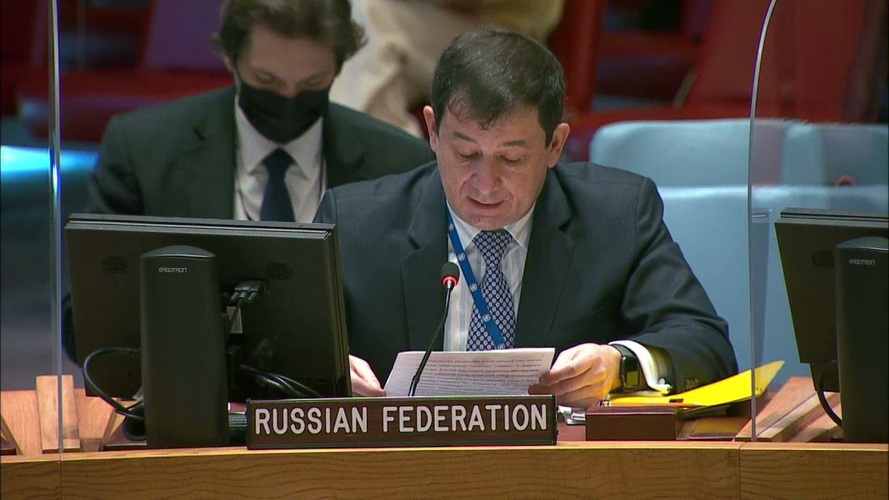 Right of reply by Dmitry Polyanskiy in response to the statement of the representative of Estonia