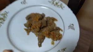 Как приготовить говяжью печень в мультиварке Редмонд ?