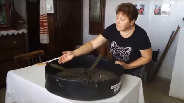 История одного экспоната "Сито для просеивания зерна" музей п.Остроленский