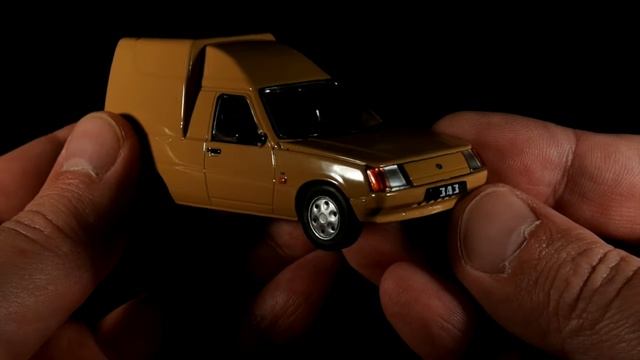 Таврия-Пикап ЗАЗ-11055 [Автолегенды СССР №199] смотреть онлайн