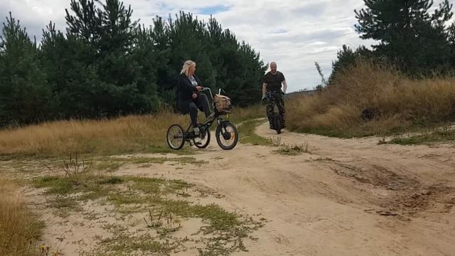 Электротрайк против моноколеса 2 смотреть онлайн