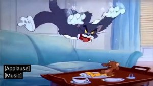 "hey I'm throwing away a million dollars but I'm happy" _Tom .Tom and Jerry