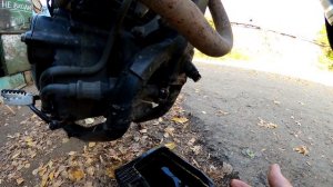 Замена масла Honda xr400sm