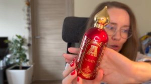 Распаковка аромат от Attar Collection - Hayati. Первые впечатления.