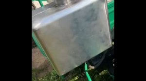 Изготовление топливных баков из нержавейки для мотороллера муравей