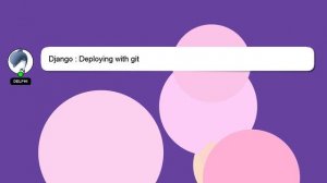 Django : Deploying with git