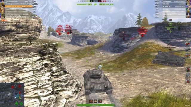ШКОДА Т-27 КРАСИВАЯ КОНЦОВКА БОЯ ! World of Tanks Blitz смотреть онлайн