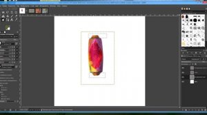 Урок Gimp коллаж Украшение
