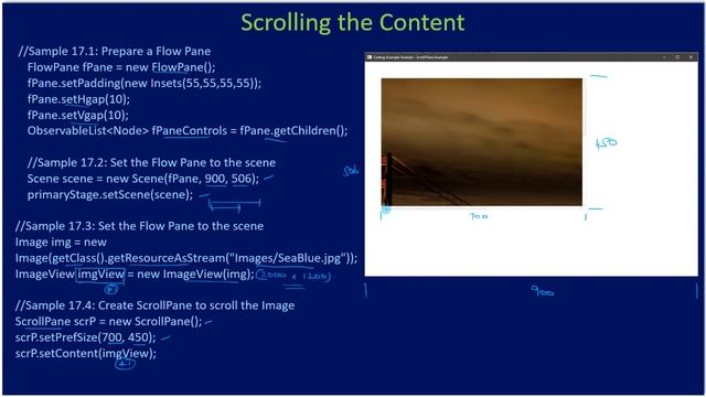 ScrollPane | Create Scrollable Image | JavaFx GUI Tutorial #020