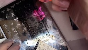 СТЕМПИНГ? - ЗАПРОСТО ?? ПОСЛЕ ЭТОГО ВИДЕО ТЫ СМОЖЕШЬ СДЕЛАТЬ ЛЮБОЙ СТЕМПИНГ ? НЕОНОВЫЕ ПИГМЕНТЫ?