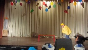 День рождения школы №2009  4"В" сказка "Колобок"