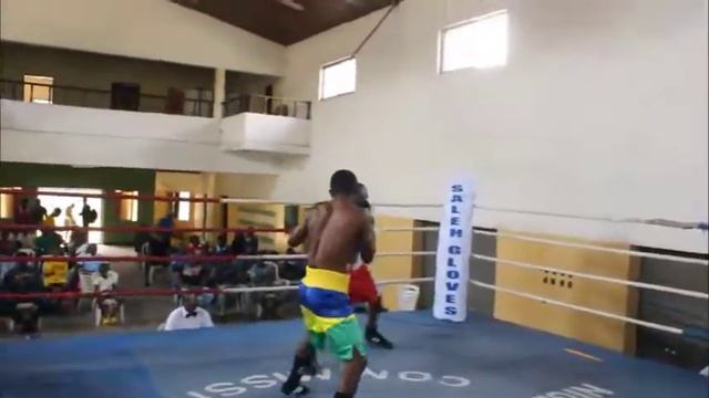 YAKUBU THOMAS VS LUKMAN AKIN OLUGBADE смотреть онлайн