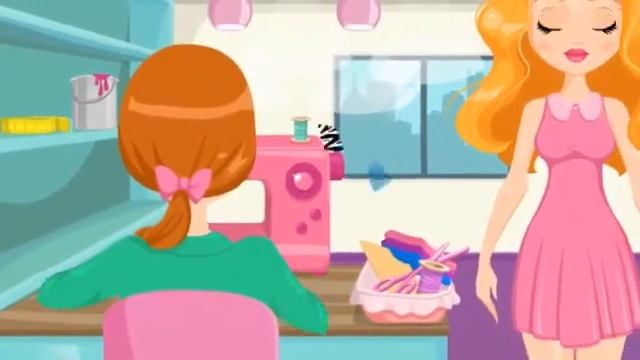 Модная катастрофа - игра для девочек смотреть онлайн