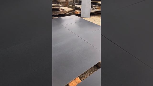 Black Basalt Honed / Stone Tile / Building Stone / Wall / Floor