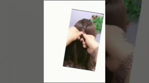 Легкие прически в школу 5 частей.