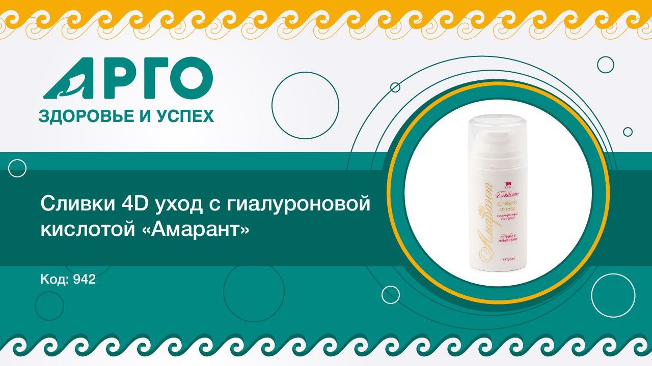 ТОП-25 продукции Компании АРГО. Кедровые сливки