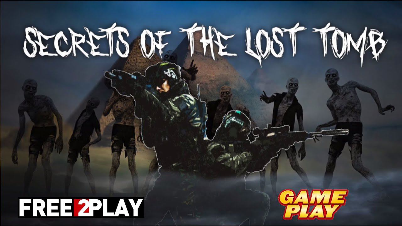 Secrets of the Lost Tomb ★ Gameplay ★ PC Steam [ Free to Play] Roke play Adventure Puzzle game 2021
