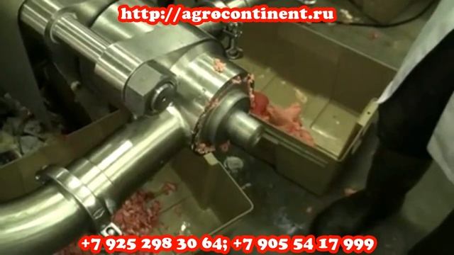 Мехобвалка, сепаратор, испытание пресса