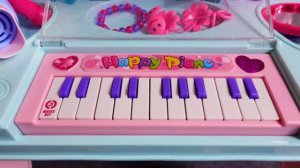 48 Minutes Satisfying with Unboxing Disney Minnie Mouse Toys Camper Van & Miniature House | ASMR