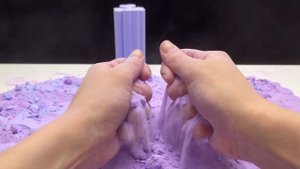 ASMR baking soda